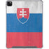 Slovakia Flag Distressed iPad Cases